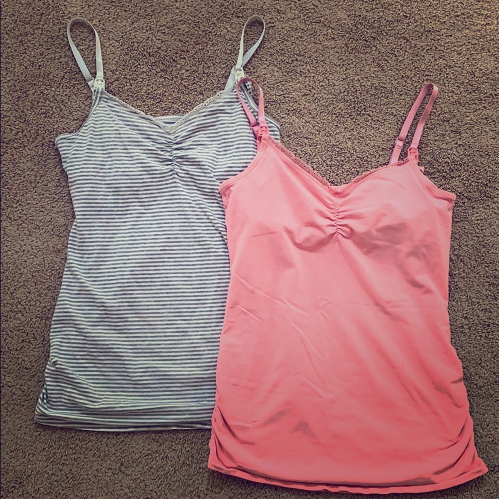 Motherhood Maternity Nursing Camis
